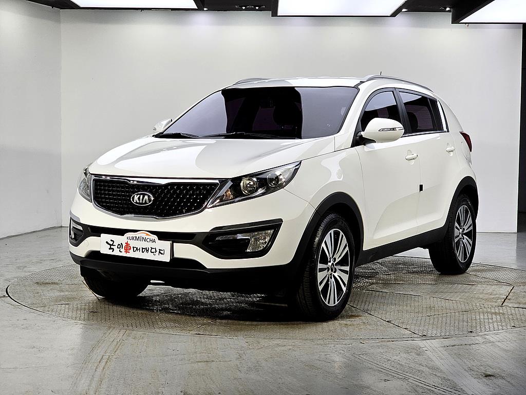 KIA Sportage 2015 Blanco - Importación desde Corea - HF Imports Iquique - Foto 1