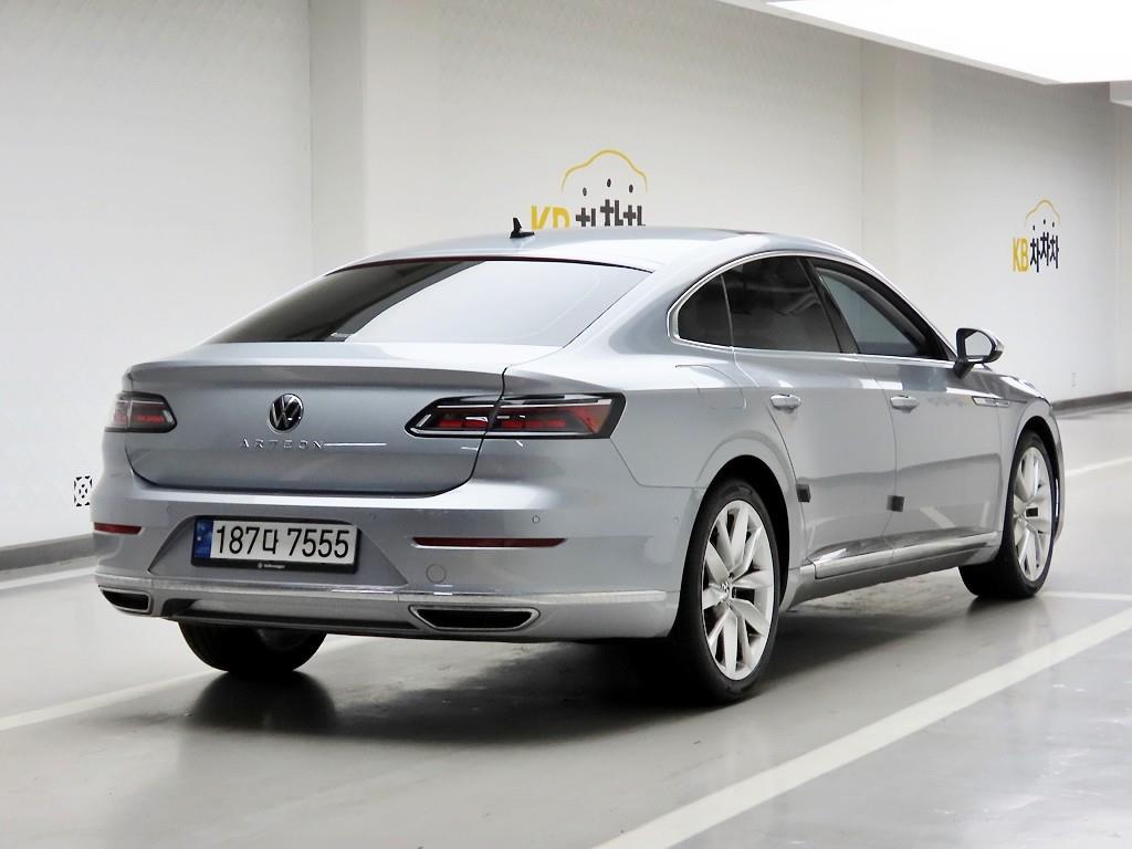 Volkswagen Arteon - Vista 4