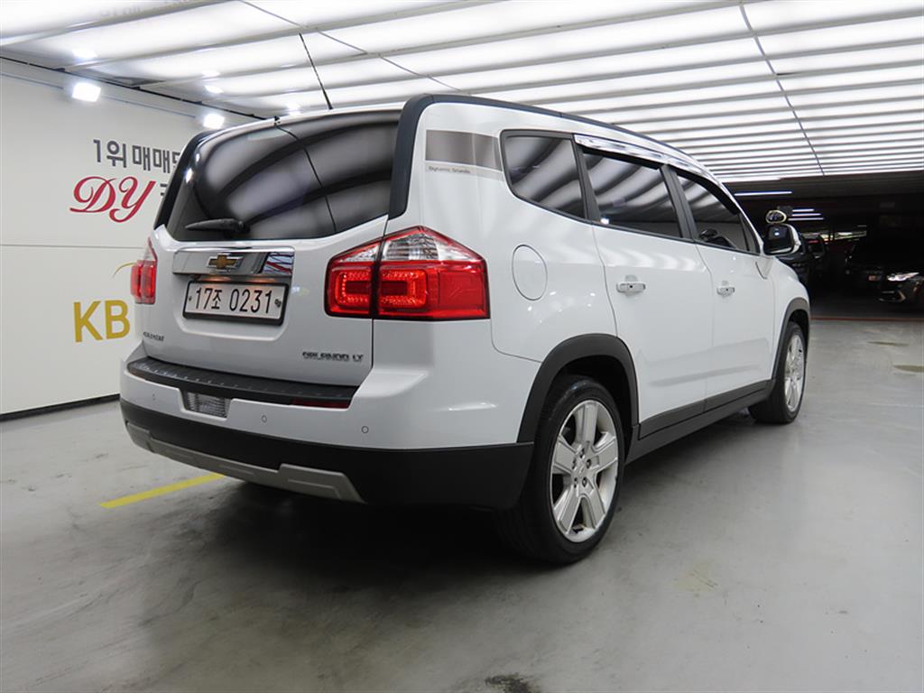 Chevrolet Orlando - Vista 4