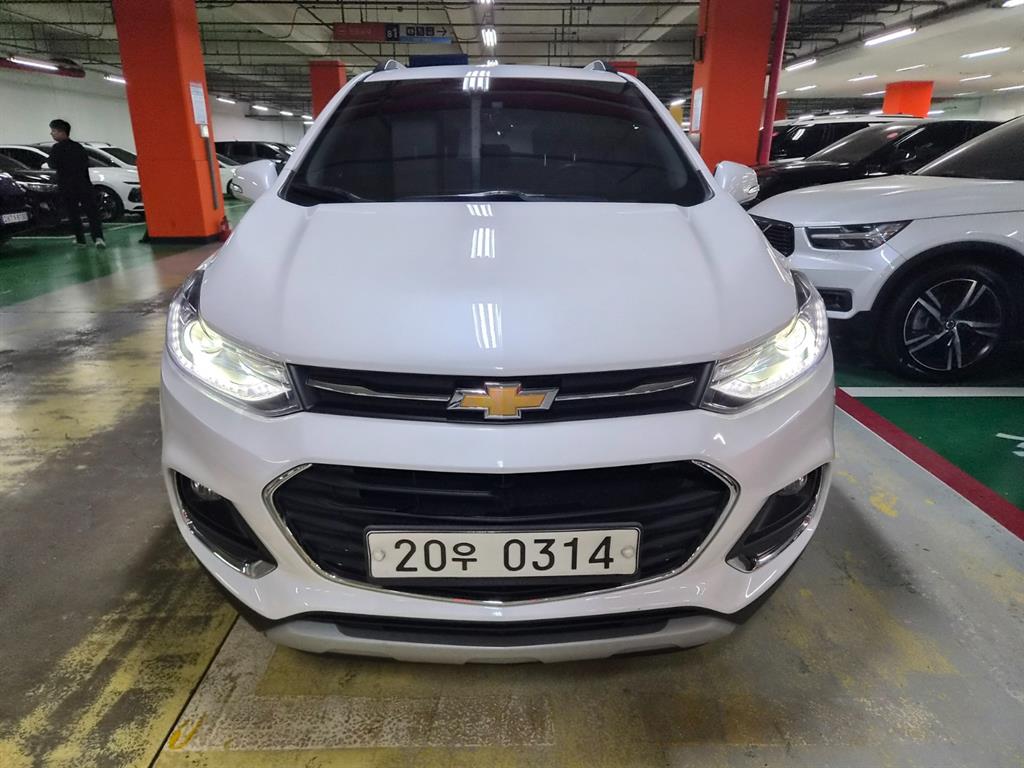 Chevrolet Trax 2017 Blanco - Importación desde Corea - HF Imports Iquique - Foto 1