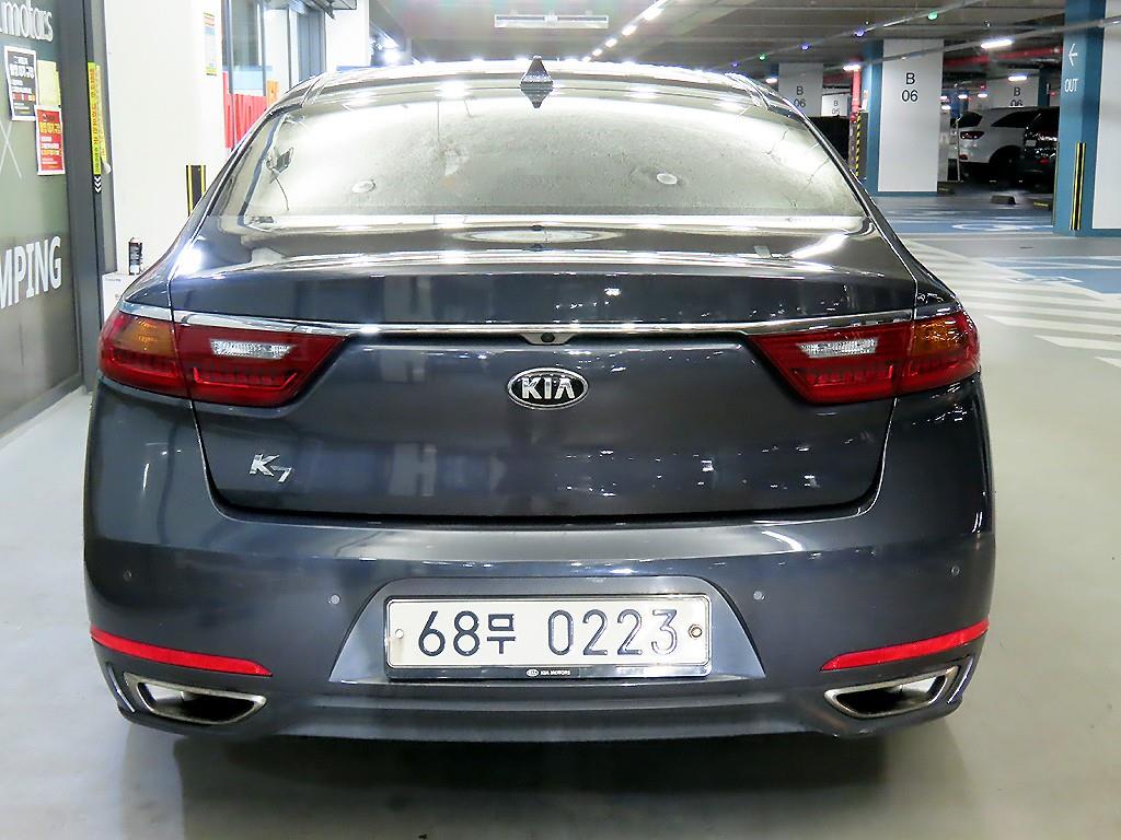 KIA K7 - Vista 5