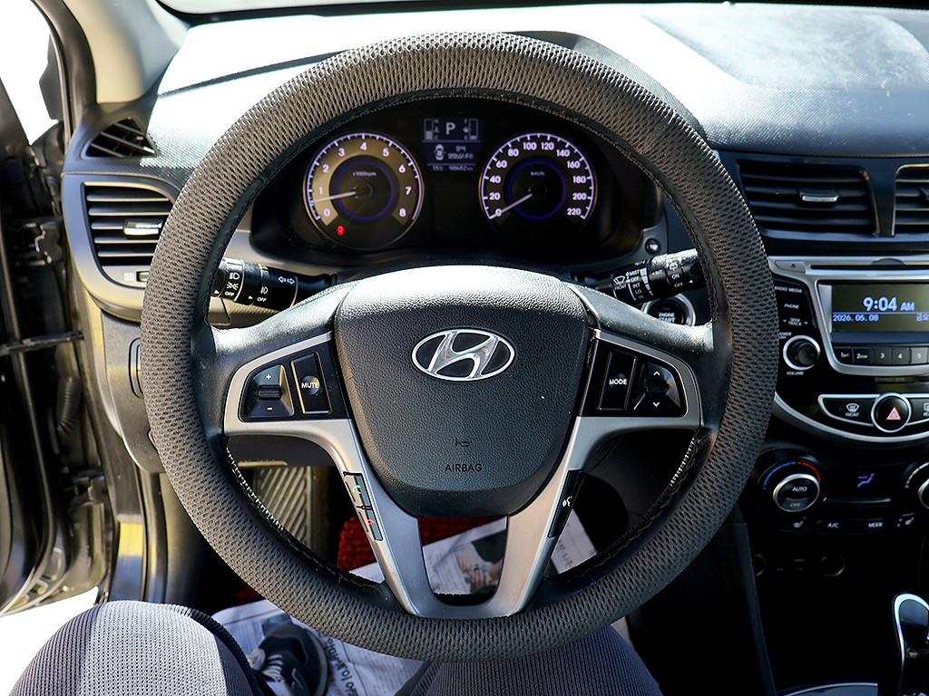 HYUNDAI Accent 2017 Negro - Importación desde Corea - HF Imports Iquique - Foto 8