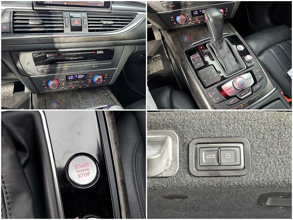 Audi A6 2018 Azul - Importación desde Corea - HF Imports Iquique - Foto 18