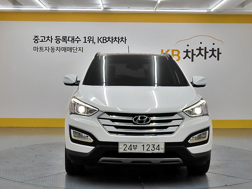 HYUNDAI Santa Fe 2014 Blanco - Importación desde Corea - HF Imports Iquique - Foto 1