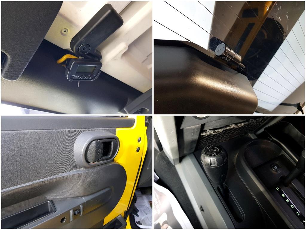 Jeep Wrangler 2009 Amarillo - Importación desde Corea - HF Imports Iquique - Foto 18