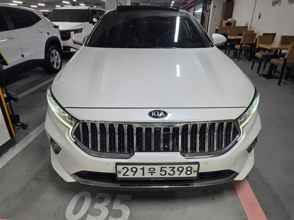 KIA K7 2020 Blanco - Importación desde Corea - HF Imports Iquique - Foto 1