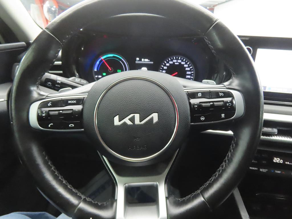 KIA K5 - Vista 8