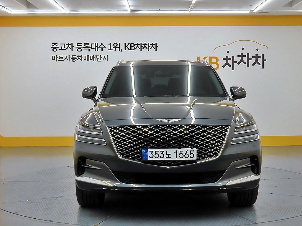Genesis GV80 2022 Gris - Importación desde Corea - HF Imports Iquique - Foto 1