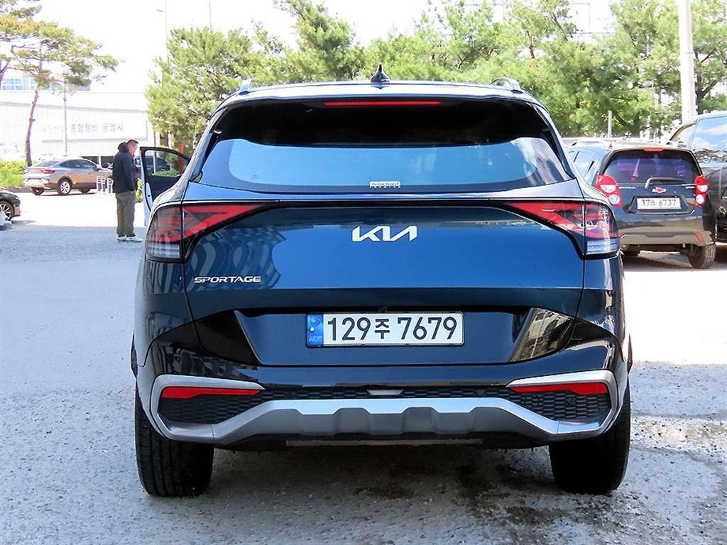 KIA Sportage - Vista 4