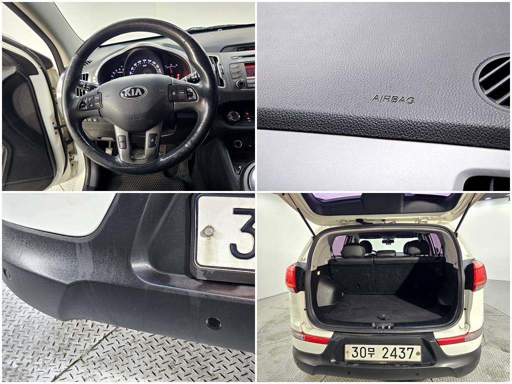 KIA Sportage 2015 Blanco - Importación desde Corea - HF Imports Iquique - Foto 18