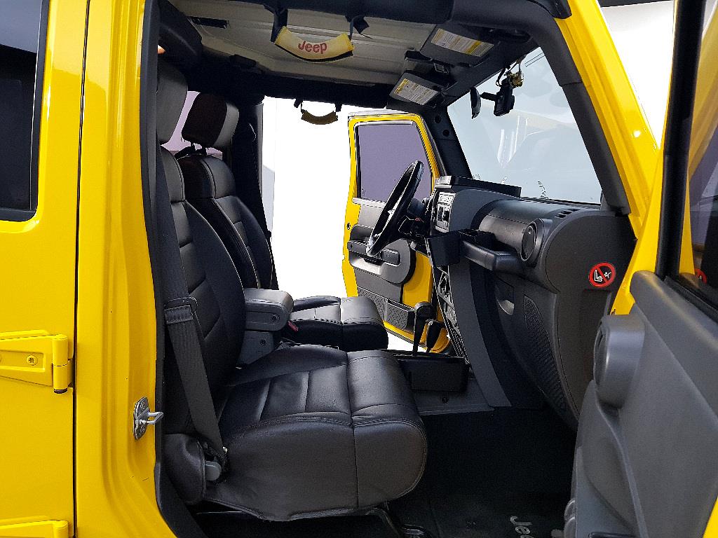 Jeep Wrangler 2009 Amarillo - Importación desde Corea - HF Imports Iquique - Foto 16