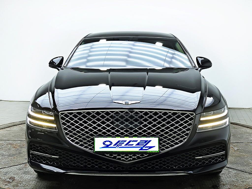 Genesis G80 2021 Negro - Importación desde Corea - HF Imports Iquique - Foto 1