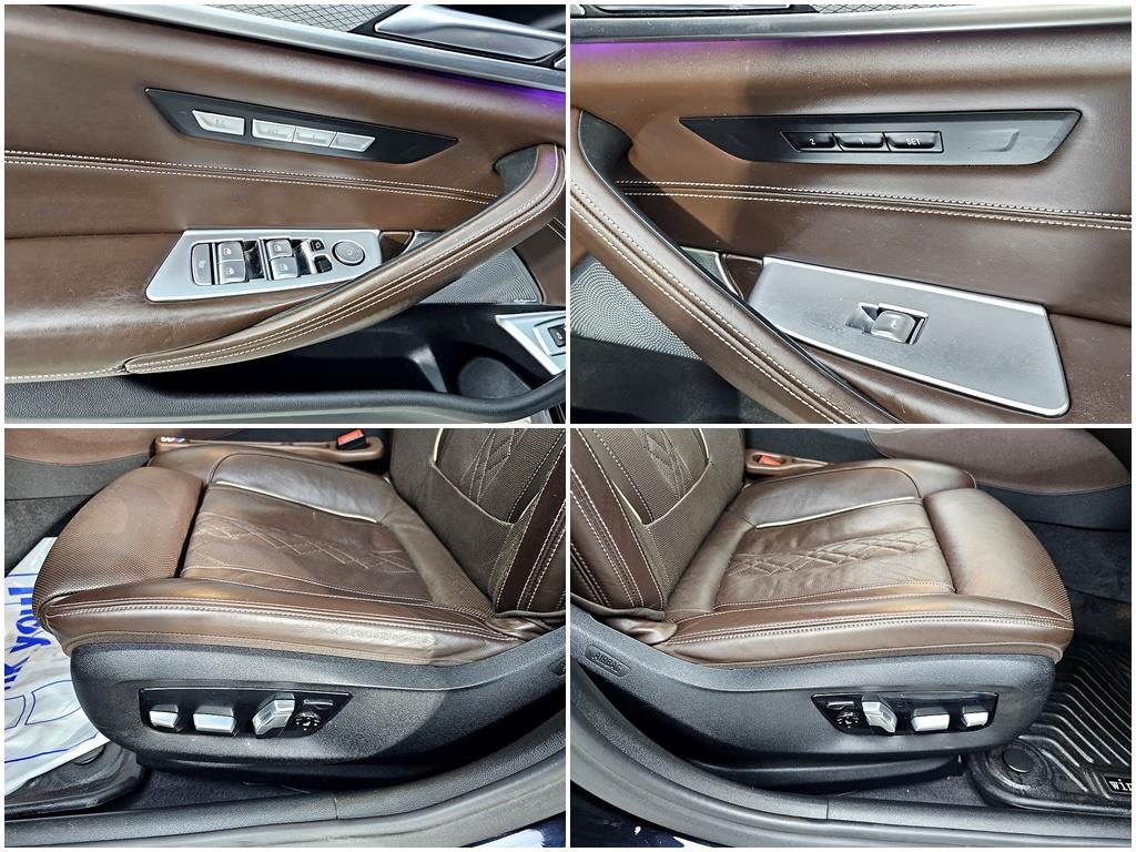 BMW 5 Series 2019 Negro - Importación desde Corea - HF Imports Iquique - Foto 14
