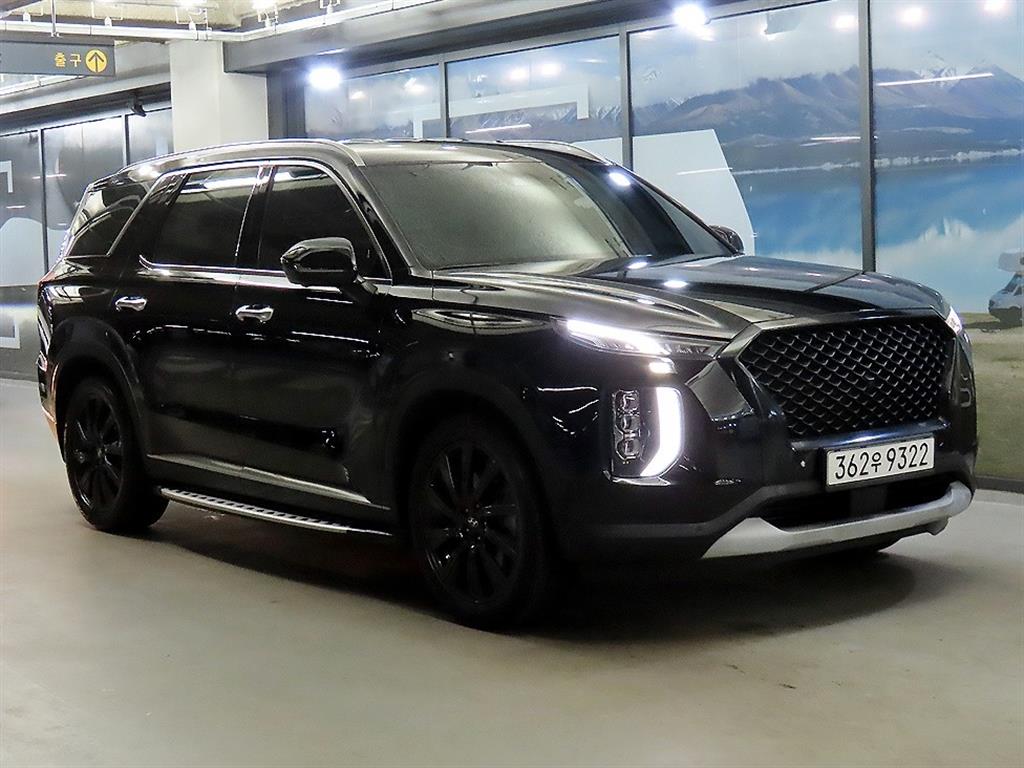 HYUNDAI Palisade 2020 Negro - Importación desde Corea - HF Imports Iquique - Foto 1