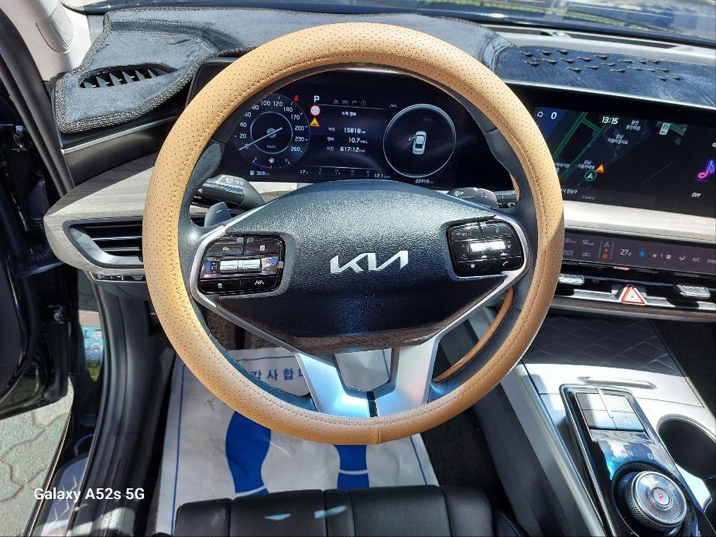 KIA K8 - Vista 10