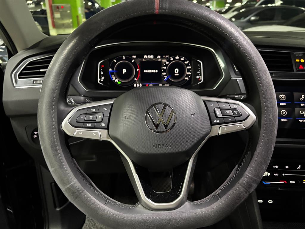 Volkswagen Tiguan 2023 Negro - Importación desde Corea - HF Imports Iquique - Foto 15