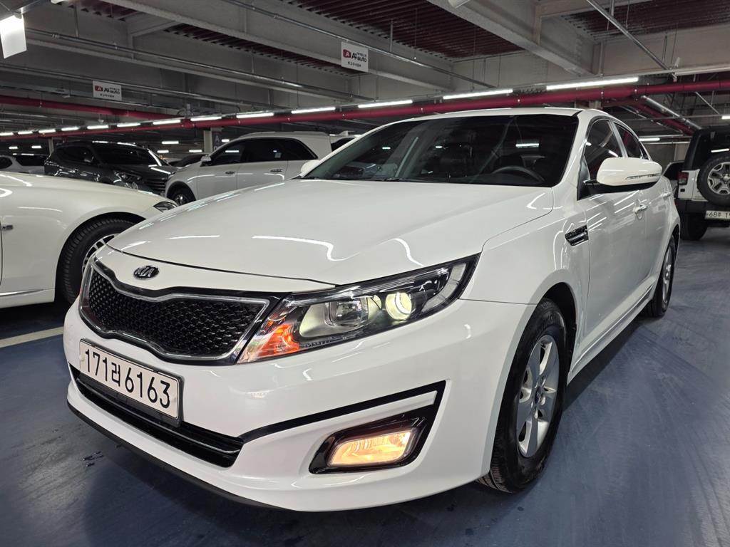KIA K5 2015 Blanco - Importación desde Corea - HF Imports Iquique - Foto 1