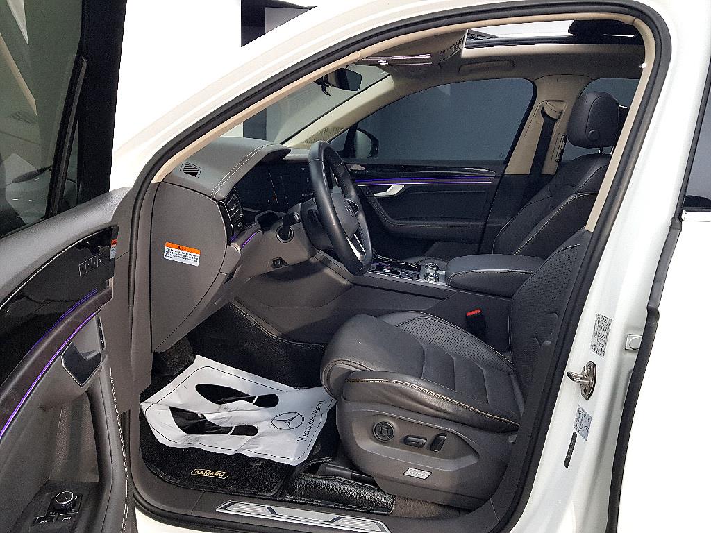 Volkswagen Touareg - Vista 8