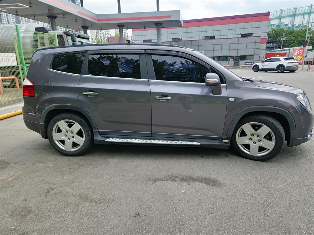 Chevrolet Orlando - Vista 4