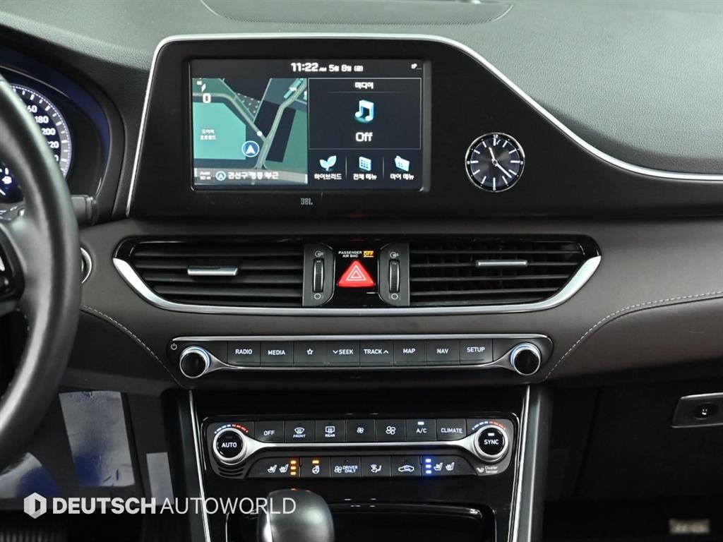 HYUNDAI Grandeur 2019 Gris - Importación desde Corea - HF Imports Iquique - Foto 14