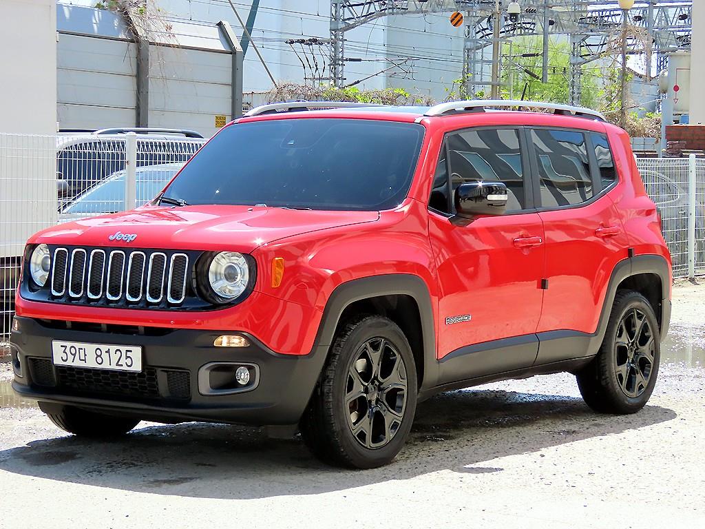 Jeep Renegade - Vista 2
