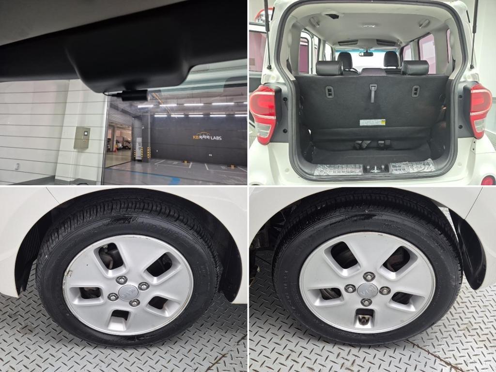 KIA Ray 2018 Blanco - Importación desde Corea - HF Imports Iquique - Foto 19
