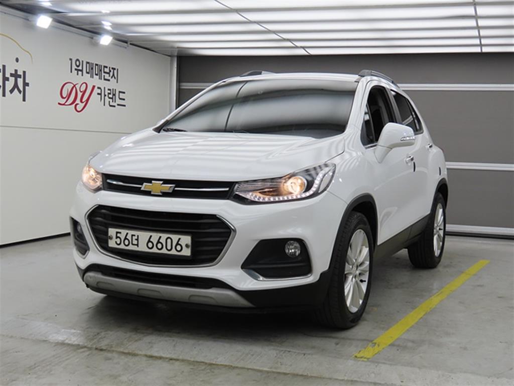 Chevrolet Trax 2018 Blanco - Importación desde Corea - HF Imports Iquique - Foto 1