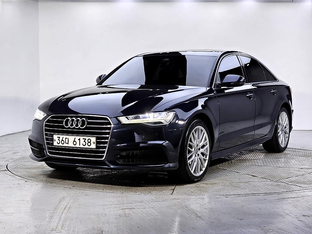 Audi A6 2018 Azul - Importación desde Corea - HF Imports Iquique - Foto 1