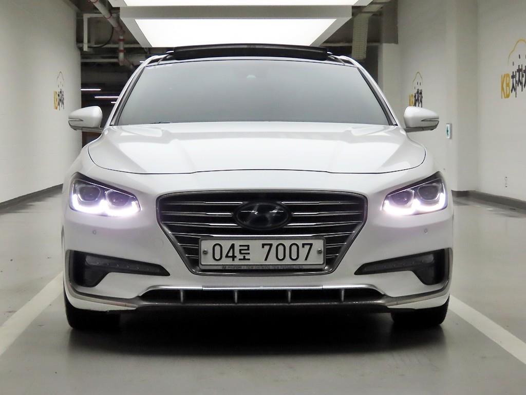 HYUNDAI Grandeur 2018 - Importación desde Corea - HF Imports Iquique - Foto 1