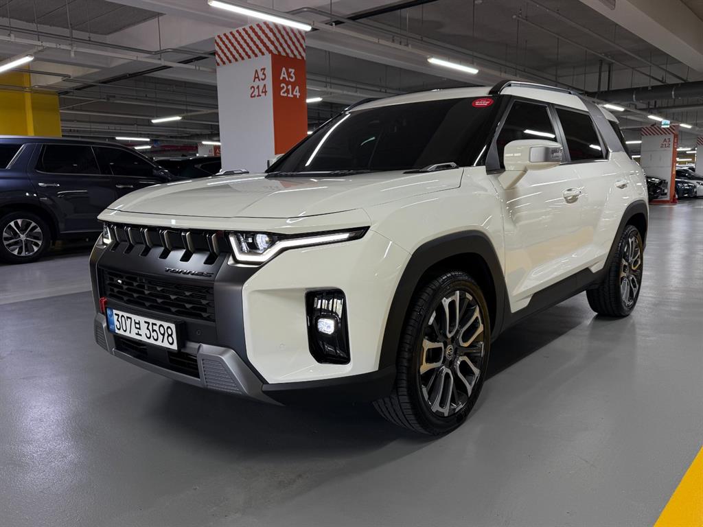 Ssangyong Torres - Vista 10