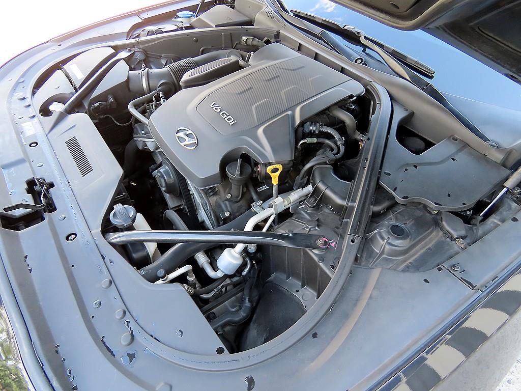 HYUNDAI Genesis 2016 Negro - Importación desde Corea - HF Imports Iquique - Foto 19