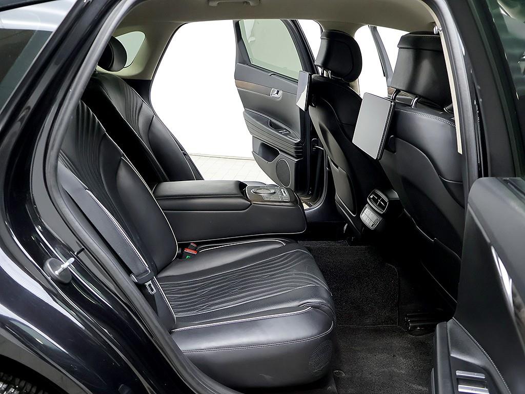 Genesis G80 2021 Negro - Importación desde Corea - HF Imports Iquique - Foto 12