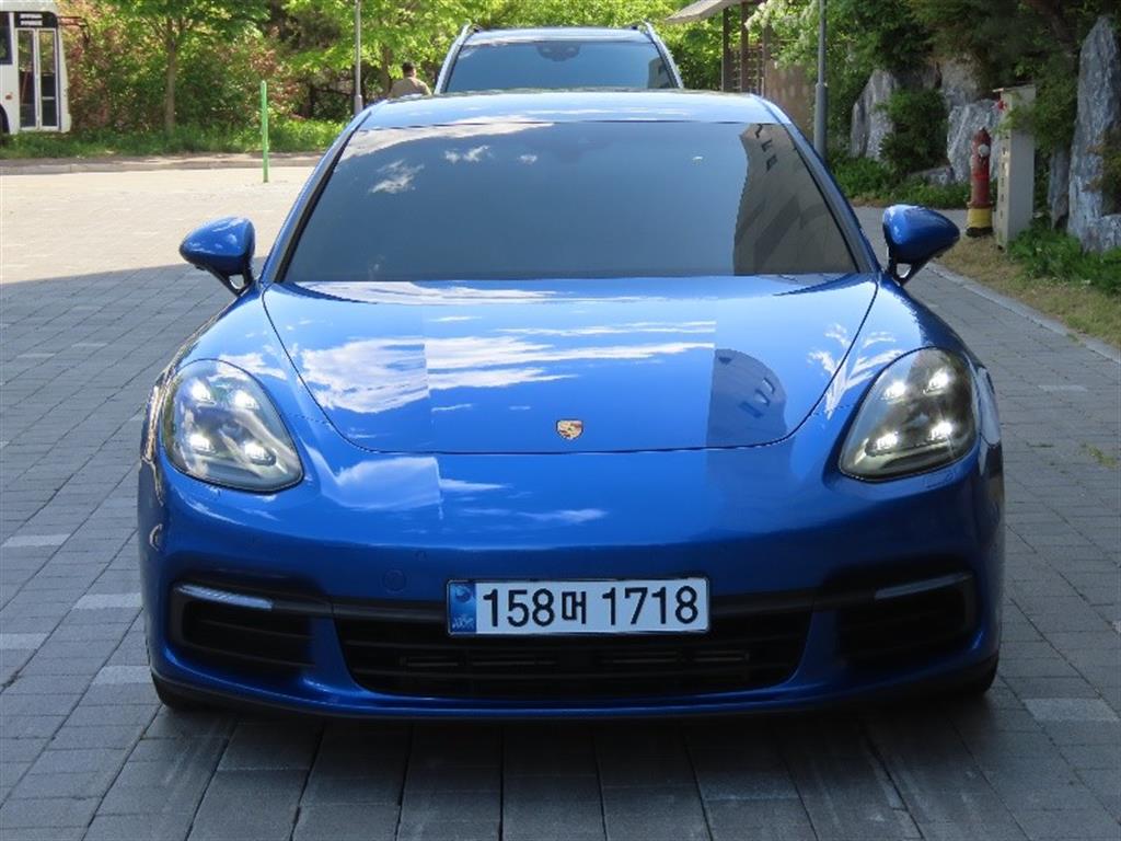 Porsche Panamera 2018 - Importación desde Corea - HF Imports Iquique - Foto 1