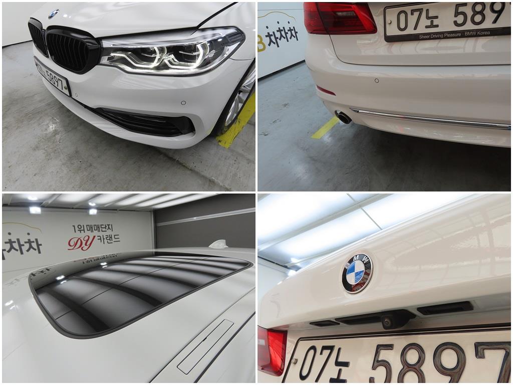 BMW 5 Series 2018 Blanco - Importación desde Corea - HF Imports Iquique - Foto 17