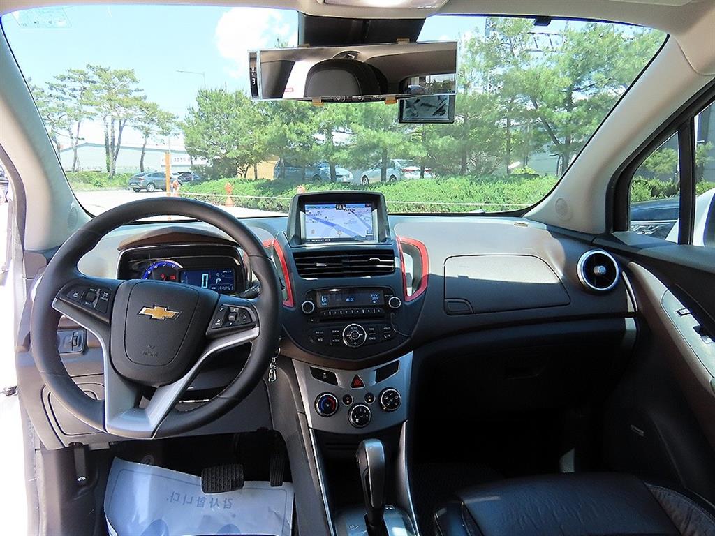 Chevrolet Trax - Vista 7