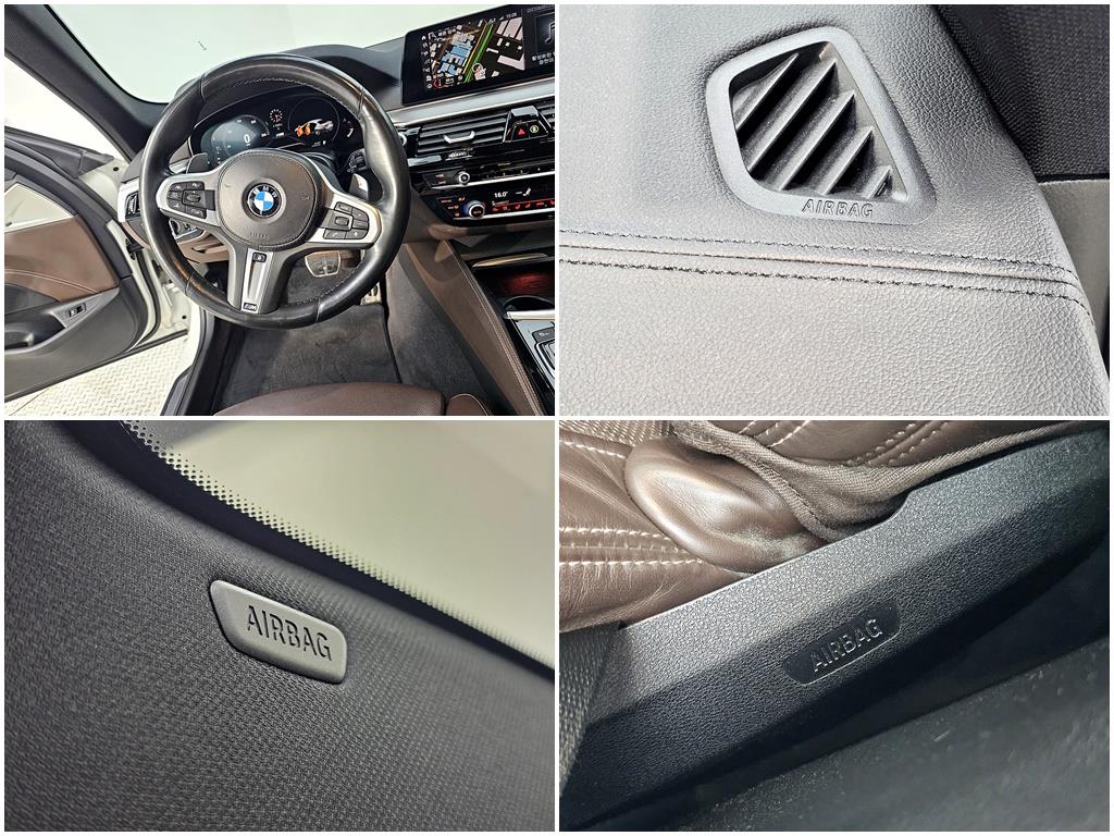 BMW 5 Series 2019 Blanco - Importación desde Corea - HF Imports Iquique - Foto 15