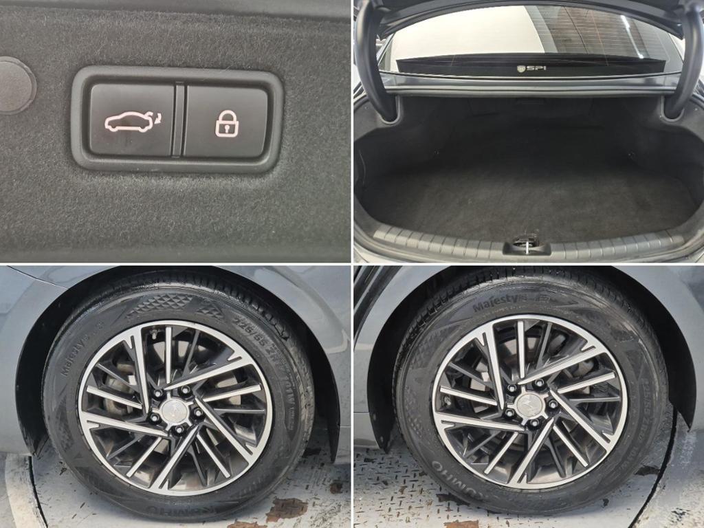 HYUNDAI Grandeur 2020 Gris - Importación desde Corea - HF Imports Iquique - Foto 20