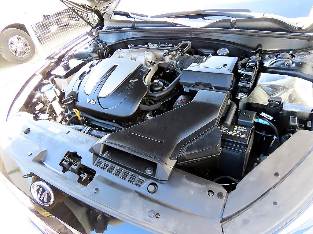 KIA K7 2017 Negro - Importación desde Corea - HF Imports Iquique - Foto 19