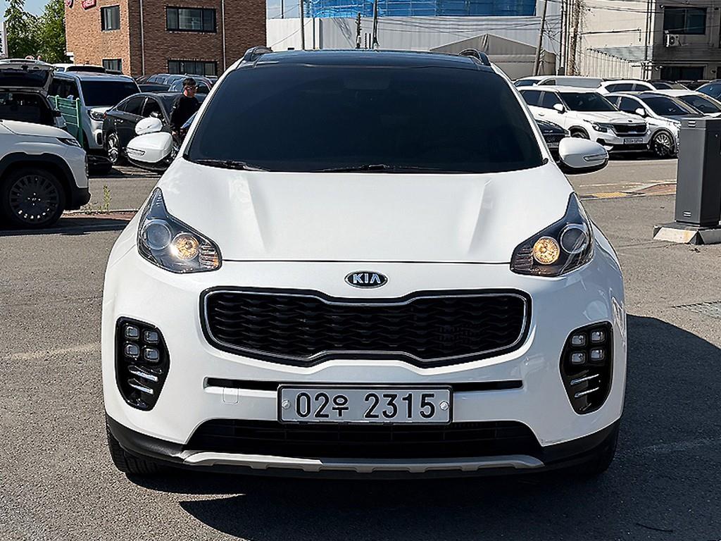 KIA Sportage 2018 Blanco - Importación desde Corea - HF Imports Iquique - Foto 1