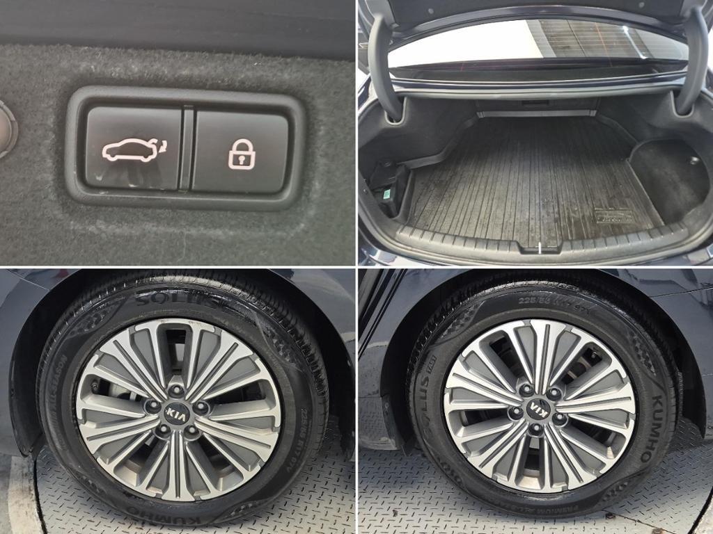 KIA K7 2020 Negro - Importación desde Corea - HF Imports Iquique - Foto 19