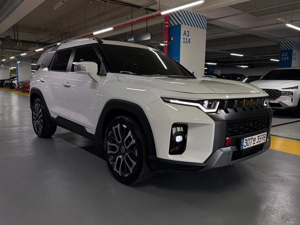 Ssangyong Torres - Vista 2