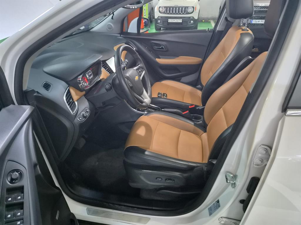 Chevrolet Trax 2017 Blanco - Importación desde Corea - HF Imports Iquique - Foto 18