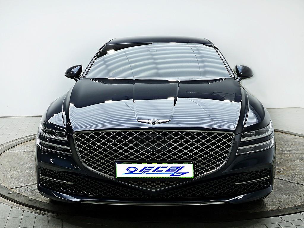Genesis G80 2021 Azul - Importación desde Corea - HF Imports Iquique - Foto 1