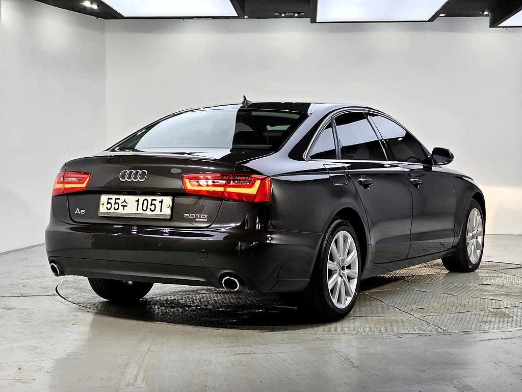 Audi A6 - Vista 4