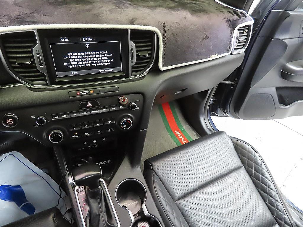 KIA Sportage 2018 Azul - Importación desde Corea - HF Imports Iquique - Foto 7