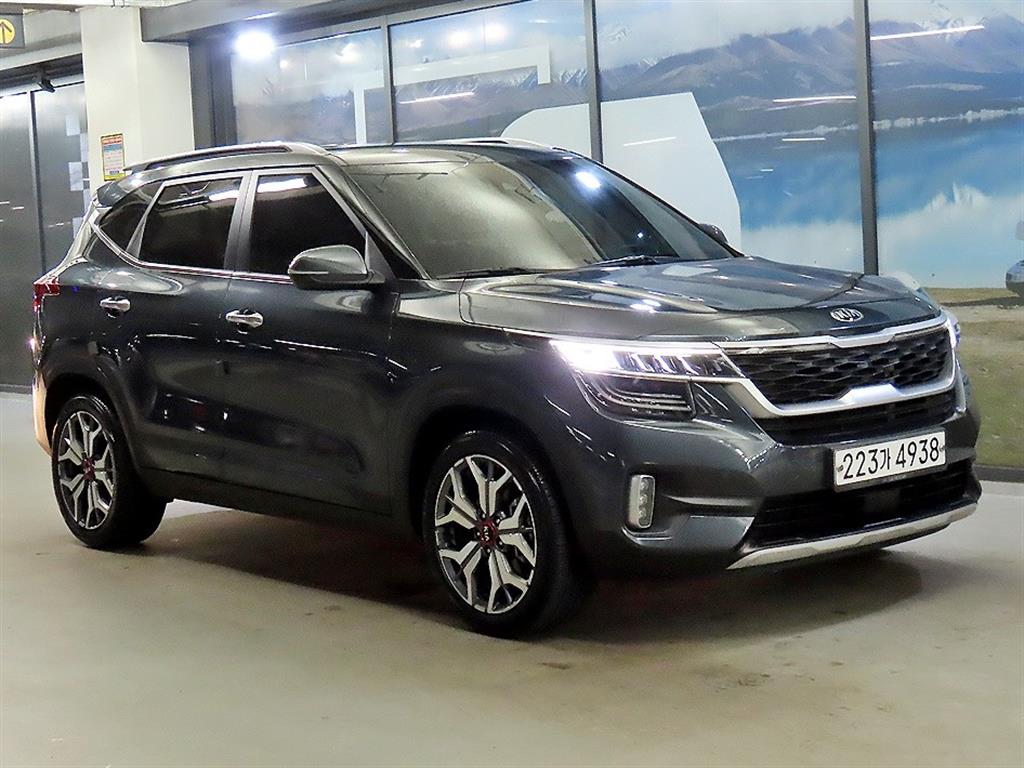 KIA Seltos 2020 Gris - Importación desde Corea - HF Imports Iquique - Foto 1