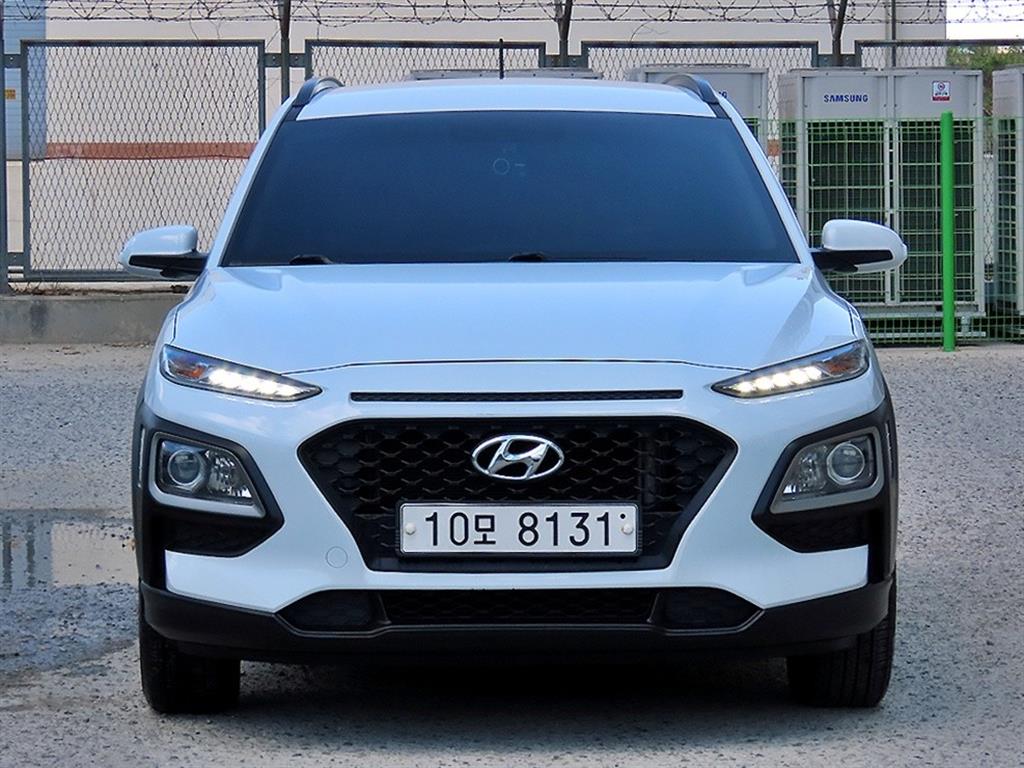 HYUNDAI Kona 2018 Blanco - Importación desde Corea - HF Imports Iquique - Foto 1
