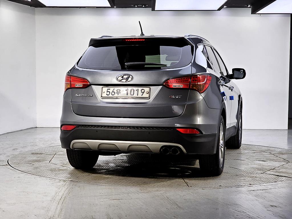 HYUNDAI Santa Fe - Vista 3