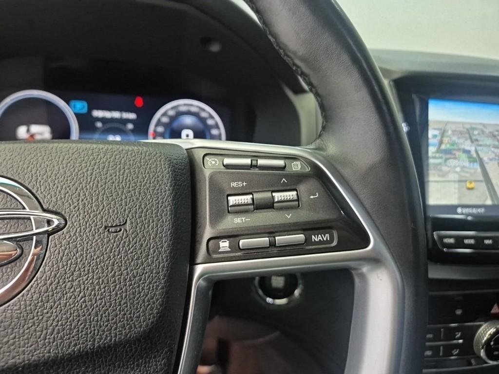 Ssangyong Rexton - Vista 10