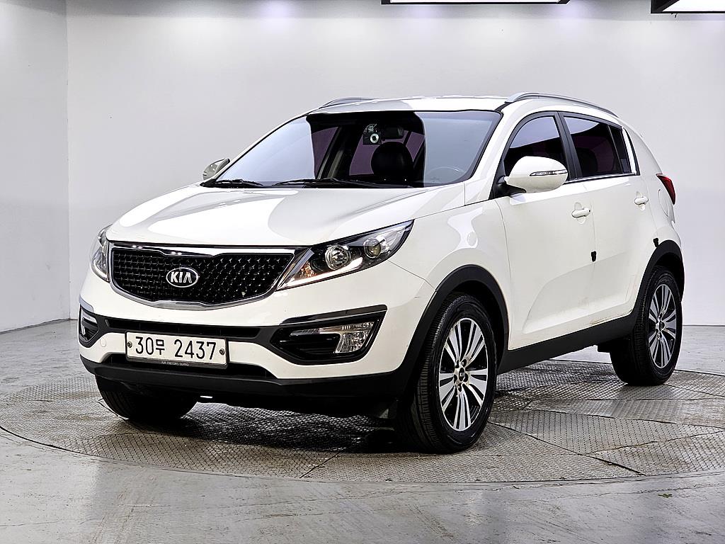KIA Sportage 2015 Blanco - Importación desde Corea - HF Imports Iquique - Foto 1